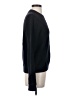 MICHAEL Michael Kors 100% Cotton Solid Black Turtleneck Sweater Size S - photo 4