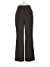 Alfani 100% Polyester Chevron-herringbone Brown Dress Pants Size 8 - photo 1