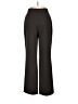 Alfani 100% Polyester Chevron-herringbone Brown Dress Pants Size 8 - photo 2