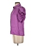 FRAME 100% Silk Purple Short Sleeve Silk Top Size XS - photo 5