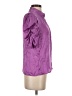 FRAME 100% Silk Purple Short Sleeve Silk Top Size XS - photo 4