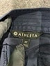 Athleta Solid Blue Shorts Size 4 (tall) - photo 3