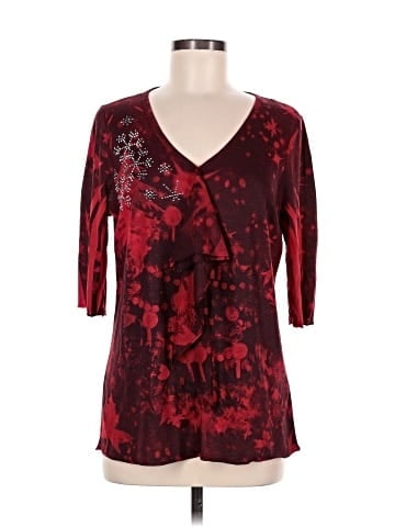 Cal Style 3/4 Sleeve Blouse (view 1)