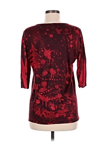 Cal Style 3/4 Sleeve Blouse (view 2)