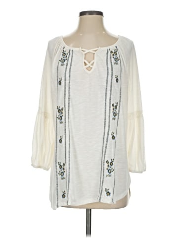 New Directions 3/4 Sleeve Blouse (view 1)