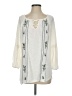 New Directions Ivory 3/4 Sleeve Blouse Size S - photo 1