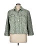 Chico's Tweed Green Jacket Size XL (3.5) - photo 1