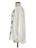 New Directions Ivory 3/4 Sleeve Blouse Size S - photo 5