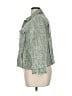 Chico's Tweed Green Jacket Size XL (3.5) - photo 5