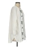New Directions Ivory 3/4 Sleeve Blouse Size S - photo 4