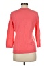 Talbots 100% Cashmere Solid Red Orange Cashmere Pullover Sweater Size M - photo 2