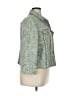 Chico's Tweed Green Jacket Size XL (3.5) - photo 4