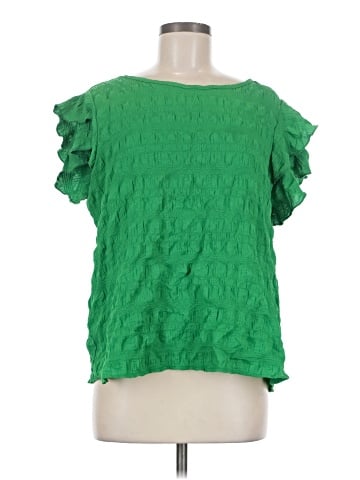 Shein Short Sleeve Blouse (view 1)