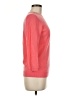 Talbots 100% Cashmere Solid Red Orange Cashmere Pullover Sweater Size M - photo 4