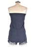 Wild Pearl Solid Blue Romper Size L - photo 2
