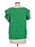 Shein Green Short Sleeve Blouse Size 8 - 10 - photo 2