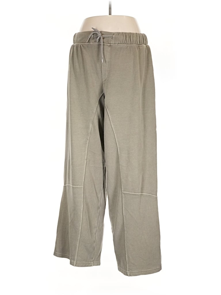 Pre-owned Fp Movement Casual Pants In Gray