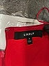 Likely Burgundy Cocktail Dress Size 2 - photo 4