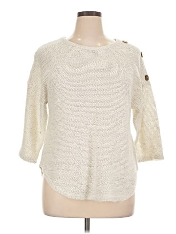 Chances R Pullover Sweater (view 1)