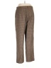 Sag Harbor Houndstooth Brown Casual Pants Size 14 - photo 2