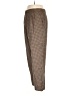 Sag Harbor Houndstooth Brown Casual Pants Size 14 - photo 5