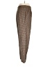 Sag Harbor Houndstooth Brown Casual Pants Size 14 - photo 4