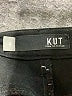 Kut from the Kloth Black Active Pants Size 4 - photo 7