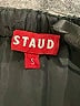 STAUD 100% Polyester Black 3/4 Sleeve Blouse Size S - photo 4
