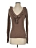 BCBGMAXAZRIA Brown Pullover Sweater Size S - photo 1