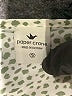 Paper Crane 100% Polyester Green 3/4 Sleeve Blouse Size S - photo 7