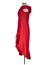 Xscape 100% Polyester Solid Red Cocktail Dress Size 10 - photo 5