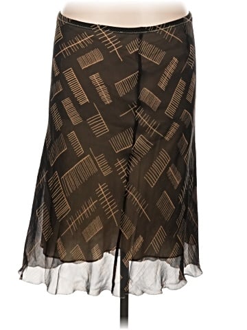 Max Studio Silk Skirt (view 1)