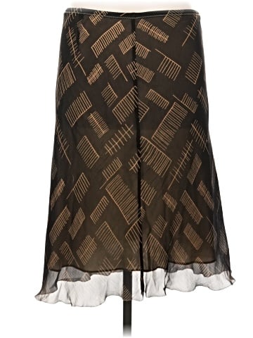 Max Studio Silk Skirt (view 2)