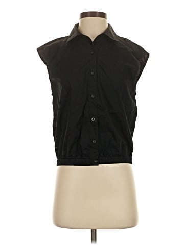 Marc New York Sleeveless Button-Down Shirt (view 1)