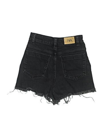 Zara Denim Shorts (view 2)