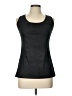 Eyeshadow Black Sleeveless Top Size L - photo 1
