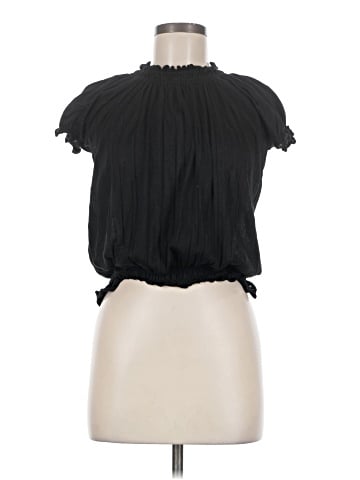 Allie & Rob Short Sleeve Turtleneck (view 1)