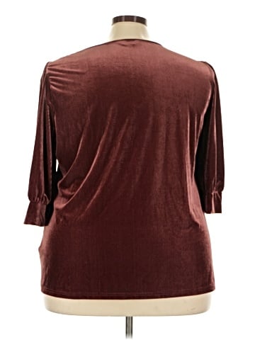 BLOOMCHIC 3/4 Sleeve Top (view 2)