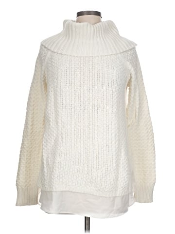 Ann Taylor LOFT Outlet Turtleneck Sweater (view 1)