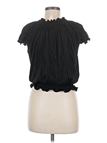 Allie & Rob Short Sleeve Turtleneck (view 2)