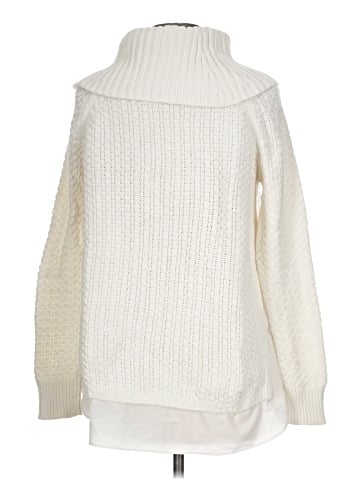 Ann Taylor LOFT Outlet Turtleneck Sweater (view 2)