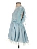 Tularosa Blue Cocktail Dress Size S - photo 5