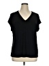 Halogen Black Short Sleeve T-Shirt Size XL - photo 1