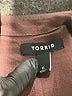 Torrid Brown 3/4 Sleeve Button-Down Shirt Size 5X Plus (6) - photo 7
