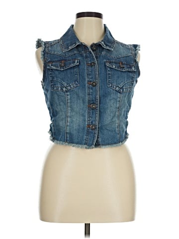Highway Jeans Denim Vest (view 1)