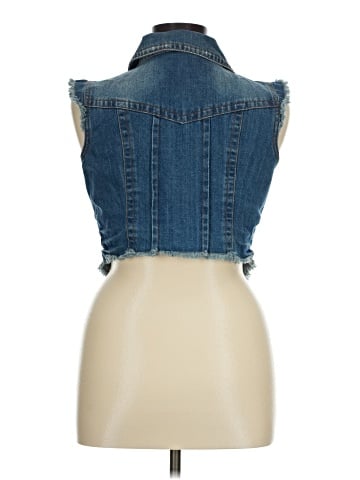 Highway Jeans Denim Vest (view 2)