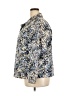 Cj Banks 100% Cotton Print Blue Jacket Size 2X - photo 5