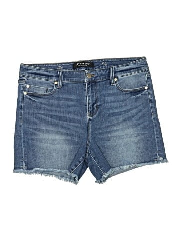 Liverpool Los Angeles Denim Shorts (view 1)