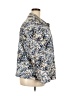 Cj Banks 100% Cotton Print Blue Jacket Size 2X - photo 4