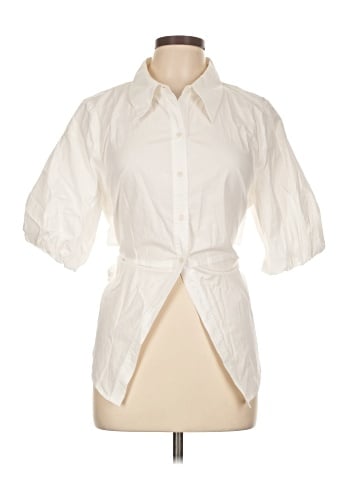 Milly Short Sleeve Blouse (view 1)